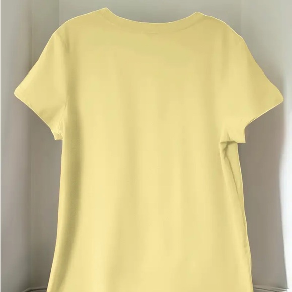 Yellow Graphic Tee - Picture 2 of 6